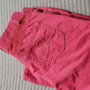 EUC Lily Pulitzer Coral Pink Cords